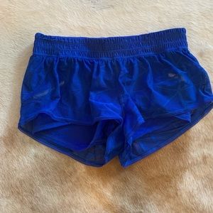 LuluLemon Shorts with built in spandex